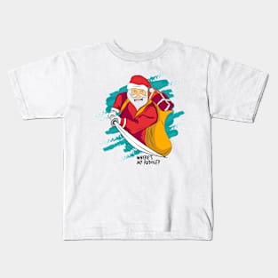 Where is my Rudolf? Kids T-Shirt